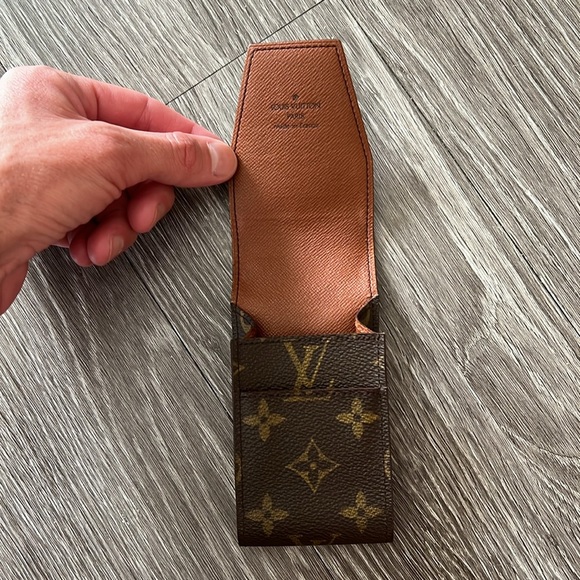 Louis Vuitton Authentic Vintage Cigarette Case - 2.5”W x 5”H x 1”D - Picture 5 of 9